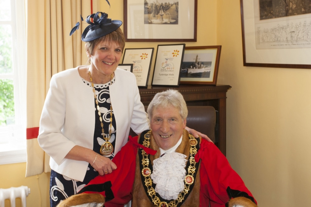 Former Lib Dem Mayor is backing Tory Greg Clark to keep his seat